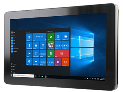 En panel PC, modell FIDS PPC, windows
