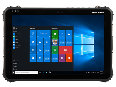 En Tablet PC av modell Welo XR12