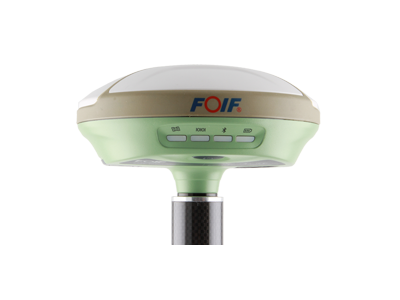 En A70 Mini GNSS-mottagare på stång