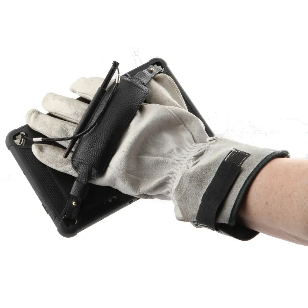 A Tablet PC, model RP70 back in hand