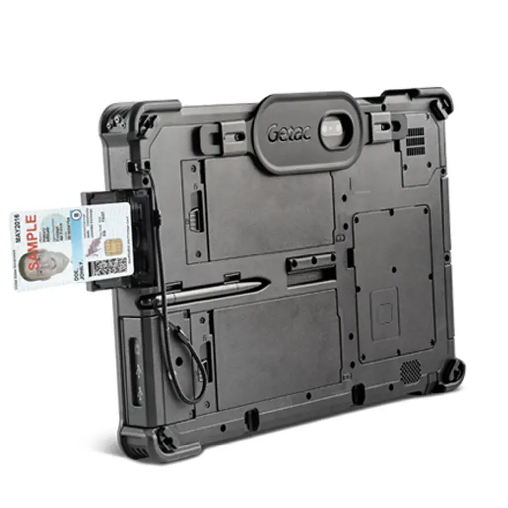 En tablet PC, modell Getac_A140_Back_RFID