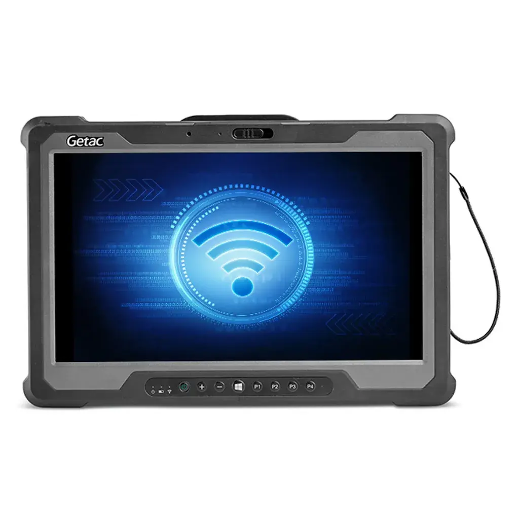 En tablet PC, modell Getac_A140_front