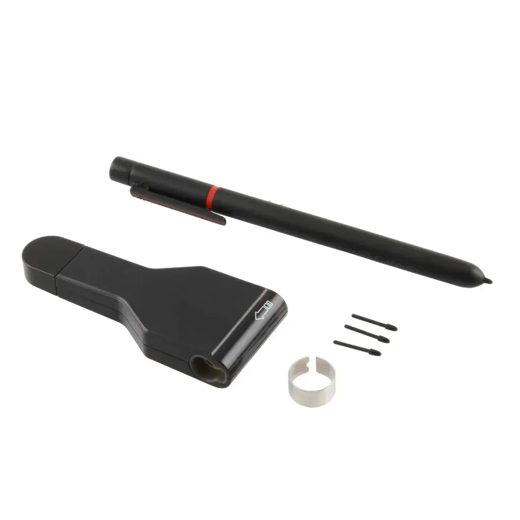 Aktiv penna, tätad, utan sidoknapp, komplett sats med laddare