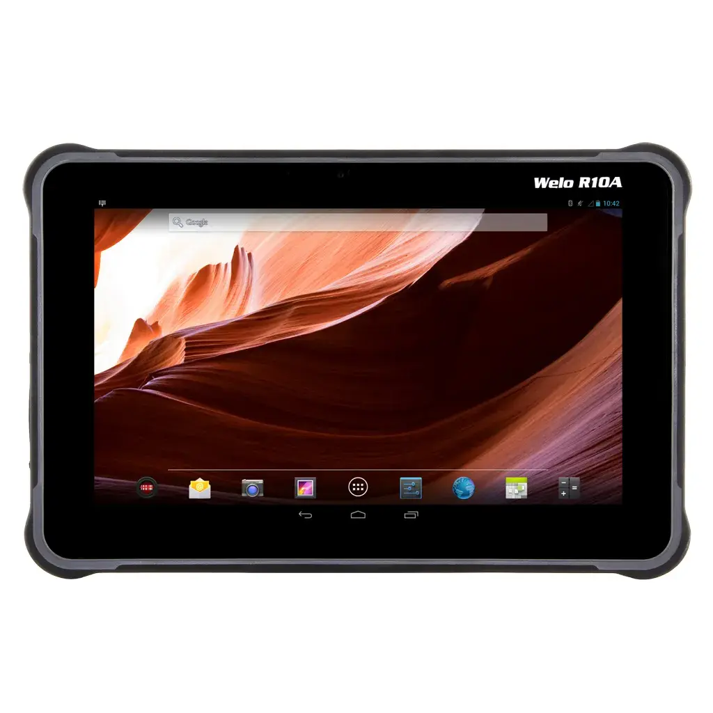 Welo R10A front, Android