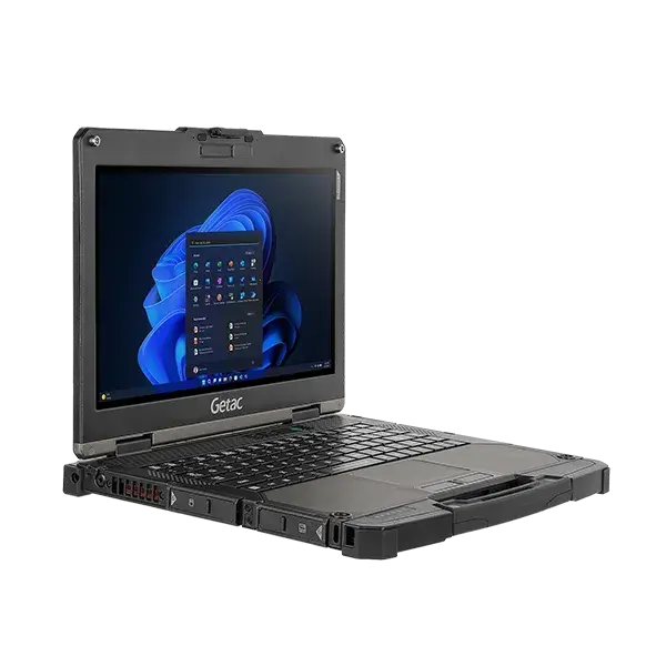 Getac B360 vänstra Sidovy