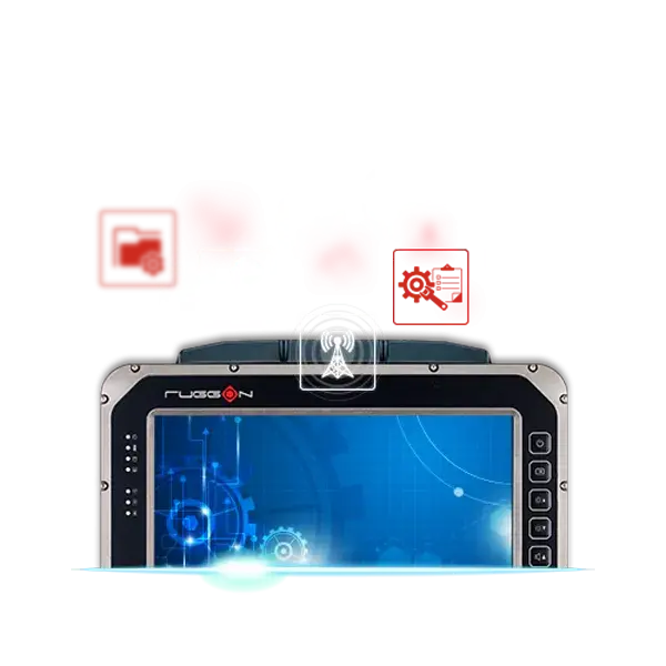 VX-601 Kommunikation