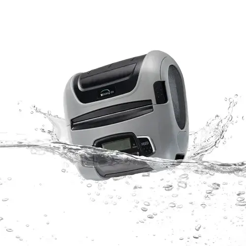 Woosim i450 in water