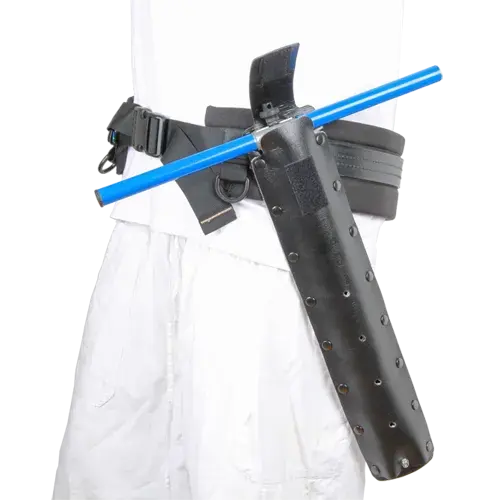 Hölster för tillväxtborr med utfälld borr 1