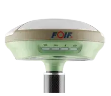 En A70 Mini GNSS-mottagare på stång