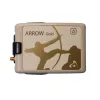 En GNSS-mottagare, modell Arrow Gold, framsida