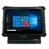 A rugged tablet pc, modell FIDS Zelo modell FIDS Zelo, docked