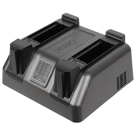 B360 External Daul Bay Battery Charger 