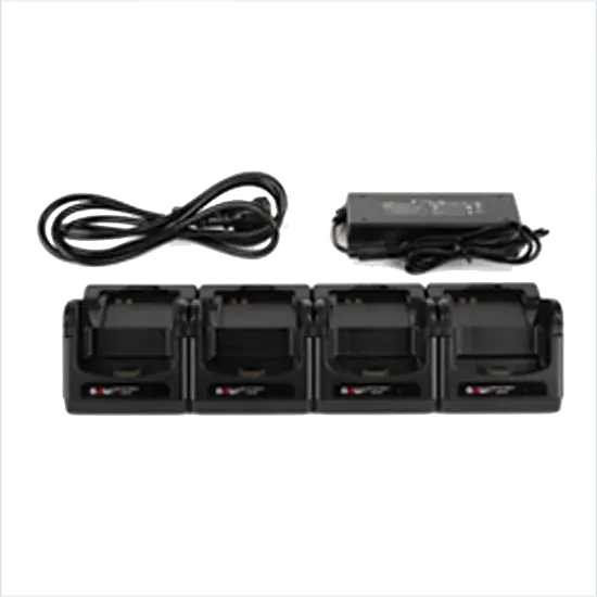 4-slot Cradle for Charging