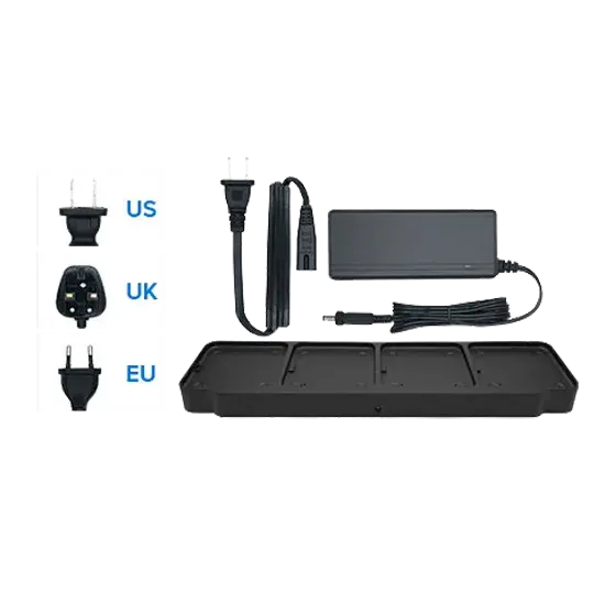 4-slots Charging Cradle Set