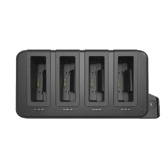 Batteriladdare, 4-facks top