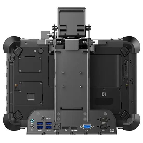 Fordonsdocka baksidan