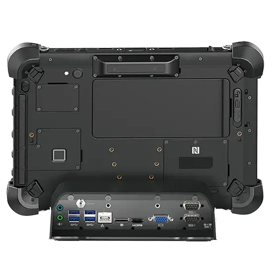 Kontorsdocka baksidan