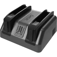 Extern Dual Bay-batteriladdare